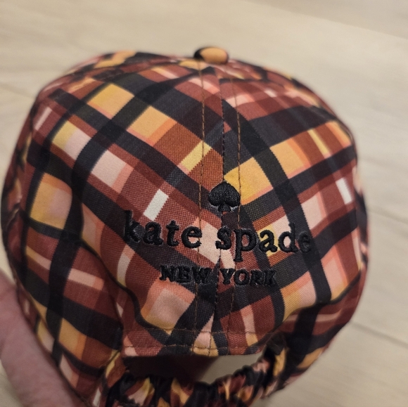 Kate Spade Hat 🧡❤️🖤 - Picture 7 of 7